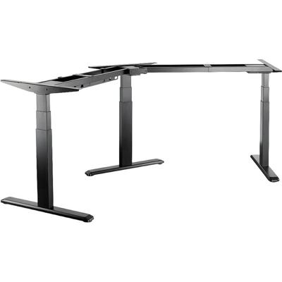 LogiLink Zit-sta-bureauframe Elektrisch in hoogte verstelbaar, Ergonomisch Hoogte: 92 tot 1.28 m (b x d) 181.5 cm x 62 cm Zwart EO0017 EO0017 LogiLink Zit-sta-bureauframe Elektrisch in hoogte verstelbaar, Ergonomisch Hoogte: 92 tot 1.28 m (b x d) 181.5 cm x 62 cm Zwart EO0017 EO0017