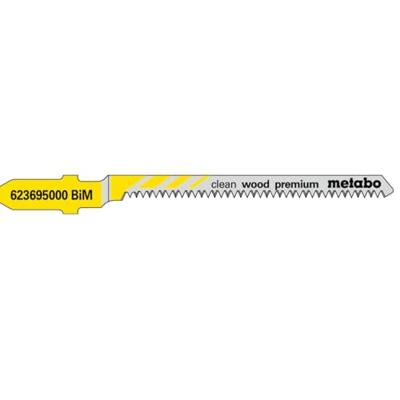 Metabo Accessoires Decoupeerzaagbladen (5 st.) 57/1,4 mm BiM - 623695000