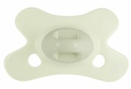 Difrax Fopspeen Natural 0-6 Maanden SE Lime Emerald Difrax Fopspeen Natural 0-6 Maanden SE Lime Emerald