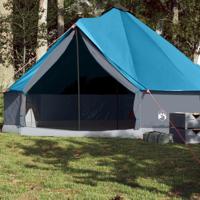 VidaXL Tipitent voor gezin 8-persoons waterdicht blauw - thumbnail