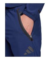 adidas Tiro 25 Vis Tech Competition Trainingsbroek Donkerblauw Zwart - thumbnail