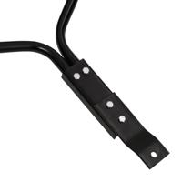 Gazonroller met beluchtingsklemmen 63 L ijzer zwart - thumbnail