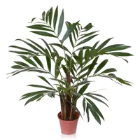 Chamaedorea Kunstpalm 65 cm - Kunstplant - thumbnail