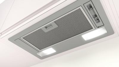 Conventionele Afzuigkap Balay 3BF263NX 53 cm 300 m³/h 115W D Multicolour Antraciet Staal