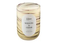 LIVARNO Geurkaars in glas (Marmer) - thumbnail