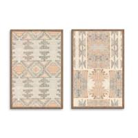 Schilderij Home ESPRIT Katoen Acacia 75 x 3 x 105 cm - thumbnail