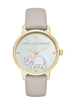 Horlogeband Kate Spade New York KSW1208 Leder Beige 16mm - thumbnail