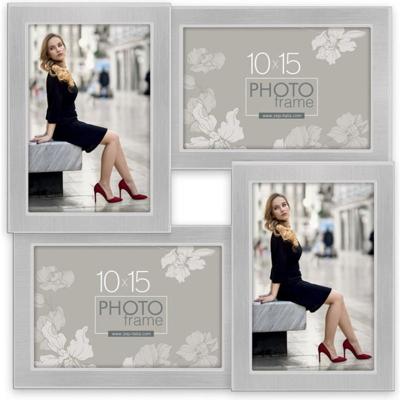 Zep fotolijst s4044 olimpia silver 4q 4x10x15 cm