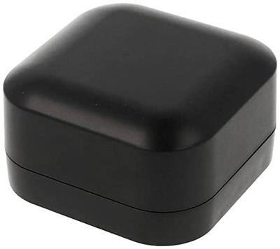 Hammond Electronics 1556BBK Universele behuizing 80 x 80 x 45 ABS kunststof Brandvertragend Zwart 1 stuk(s)