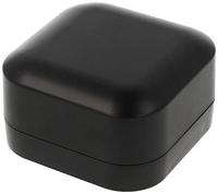 Hammond Electronics 1556BBK Universele behuizing 80 x 80 x 45 ABS kunststof Brandvertragend Zwart 1 stuk(s) - thumbnail
