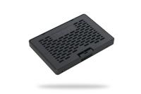 EZConvert MB703M2P-B M.2 SATA SSD op 2.5 inch SATA 6 Gbps converter adapter, zwart - thumbnail