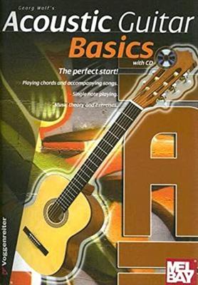 Voggenreiter Acoustic Guitar Basics (Engelstalig)