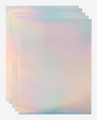 Cricut Printable Vinyl A4 Folieset Snijbreedte 29.7 cm Zilver Cricut Printable Vinyl A4 Folieset Snijbreedte 29.7 cm Zilver