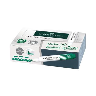 Faber Castell Whiteboardmarker - groen
