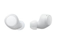 Sony WF-C510 Draadloze Oordopjes - Compact en lichte Bluetooth oordopjes met Multipoint Verbinding, Ambient Sound, IPX4 waterbestendig, Spotify Tap, Snelladen, 22uur Batterij, iOS & Android - Wit - thumbnail