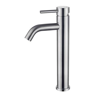 Wastafelkraan Hoog Wiesbaden Cain Met Coldstart 304 RVS