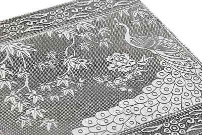 Doos-Juwelenkistje Home ESPRIT Groen Zilverkleurig Hout Aluminium 18 x 18 x 6 cm Doos-Juwelenkistje Home ESPRIT Groen Zilverkleurig Hout Aluminium 18 x 18 x 6 cm