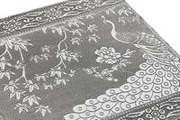 Doos-Juwelenkistje Home ESPRIT Groen Zilverkleurig Hout Aluminium 18 x 18 x 6 cm - thumbnail