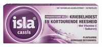 Isla Cassis Keelpastilles - bij kriebelhoest en kortdurende heesheid - thumbnail