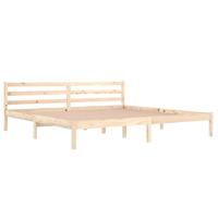 Bedframe massief grenenhout 200x200 cm - thumbnail