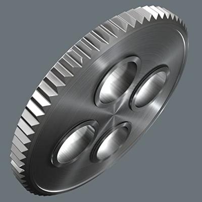 Wera Tool-Check Plus 05056490001 Bitset 39-delig Plat, Kruiskop Phillips, Kruiskop Pozidriv, Inbus, Binnen-Torx, Torx BO Incl. ratel - thumbnail