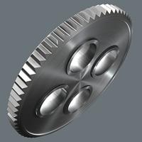 Wera Zyklop Metal 8004 C 05004064001 Omschakelratel 1/2 (12.5 mm) 281 mm - thumbnail
