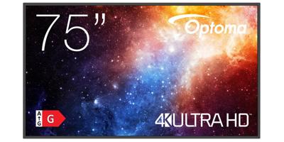 Optoma N3751K 75' Display