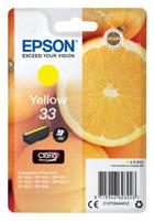 Epson Inktcartridge 33 Origineel Geel C 13 T 33444012 - thumbnail