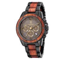 Spinnaker Vessel Wood Chronograph | SP-5027-44 - thumbnail