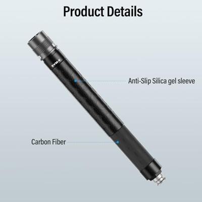 Sirui Rapid Monopod Extension Tube voor SVM-145 en SVM-165