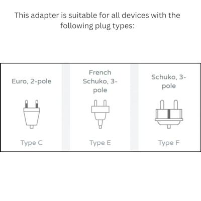 SKROSS | 1.500209-E | Europe to Australia | Bescherming tegen elektrische schokken. Reisadapter Australië Stekker uit Europa Schuko-stekkers - Spanning en vermogen: 100V - 1000W / 250V – 2500W