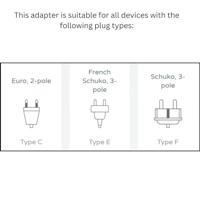 SKROSS | 1.500209-E | Europe to Australia | Bescherming tegen elektrische schokken. Reisadapter Australië Stekker uit Europa Schuko-stekkers - Spanning en vermogen: 100V - 1000W / 250V – 2500W - thumbnail
