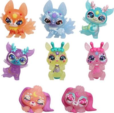 Moose Toys Magic mixies mixlings bruis en ontdek ketel crystal woods serie 3, 2-pack