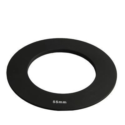 55mm vierkante filter stepping ring