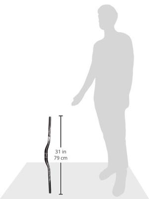 XLC Stuur all mtn riser hb-m19
