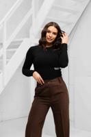 Malelions Members Society Longsleeve Top Dames Zwart - Maat L - Kleur: Zwart | Soccerfanshop - thumbnail