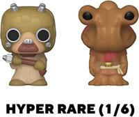 Star Wars Funko Bitty Pop! 4-Pack: Luke Skywalker / Obi-Wan Kenobi / Jawa - thumbnail