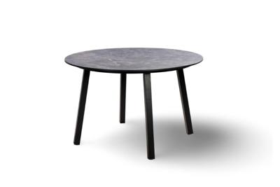 Teeburu tafel black/concrete dia. 120 cm Yoi - Yoi Teeburu tafel black/concrete dia. 120 cm Yoi - Yoi