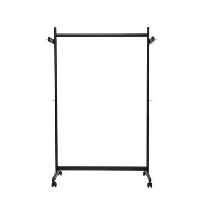 Maul Staande kapstok 9424190 MAULsamba Aantal haken: 10 (b x h x d) 1.155 x 172.5 x 50.8 m Metaal Zwart 1 stuk(s)