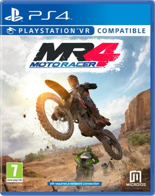 Moto Racer 4 (PSVR Compatible)