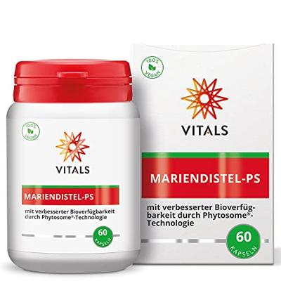 Vitals Mariadistel-PS Capsules - thumbnail