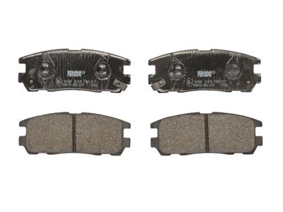 Remblokken set FDB1017