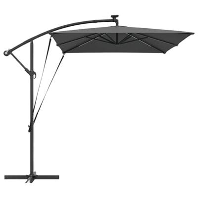 Cantilever Banana Parasol Antraciet 294 x 200 x 254 cm