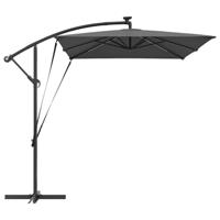 Cantilever Banana Parasol Antraciet 294 x 200 x 254 cm - thumbnail