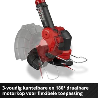 Einhell GE-CT 18/25 Li-Solo Accu-grastrimmer Snijbreedte max.: 25 cm