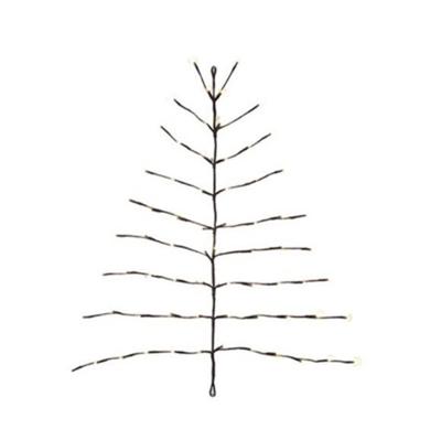 Kerstboom ziggy mtl l5b80h100 bruin Decostar - Decostar