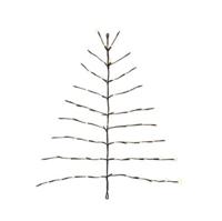 Kerstboom ziggy mtl l5b80h100 bruin Decostar - Decostar - thumbnail