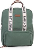 Luiertas in rugzakmodel Family Club Signature CHILDHOME groen - thumbnail
