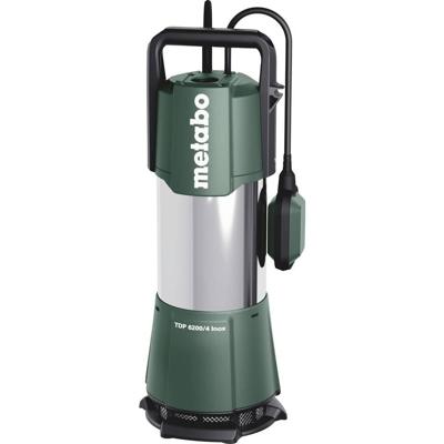 Metabo TDP 6200/4 Inox Vuilwater dompelpomp - 601772000