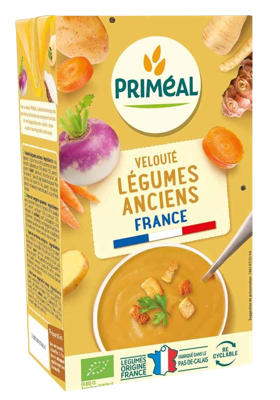 Primeal Veloute gebonden soep vergeten groente bio 1 Liter